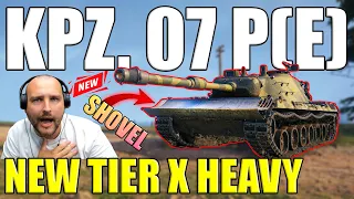 GET the NEW KPZ. 07 P(E) in Assembly Shop + GAMEPLAY! | World of Tanks