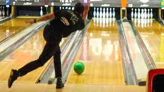 Chris Via is Bowling For Another PBA Major! | 2021 PBA WSOB