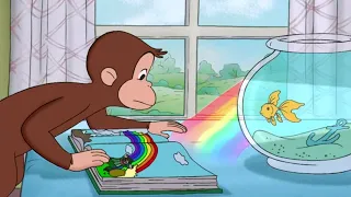 George and the Real Rainbow | Curious George | Cartoons for Kids | WildBrain Kids