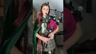 Legend of Zelda theme on bagpipes