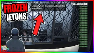 NEUER FROZON JETONS GLITCH (Ohne Alles) 😉 GTA 5 ONLINE MONEY GLITCH 2024