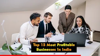 Top 15 Most Profitable Businesses In India| Most Profitable Business |Business Ideas| #shorts