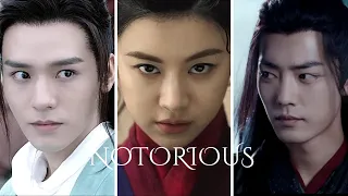 Notorious [Untamed/Word of Honor/Alchemy of Souls/Kenshin FMV]