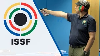 Finals 10m Air Pistol Men - 2015 ISSF Rifle and Pistol World Cup in Munich (GER)