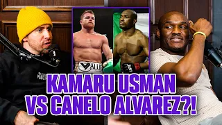 Kamaru Usman is set to fight Canelo Alvarez!