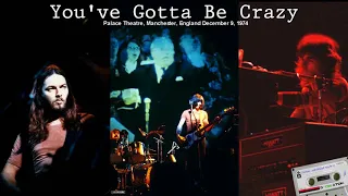 Pink Floyd - You've Gotta Be Crazy (1974-12-09)