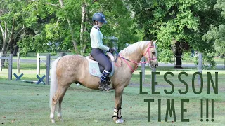 Lesson Time!!! | equestrianemmy | #equestrian