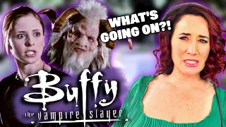 FIRST TIME WATCHING: Vocal Coach Reacts - Going Through The Motions Buffy Vampire Slayer