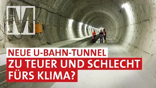 Milliarden für U-Bahn-Tunnel: Bärendienst für den Klimaschutz?