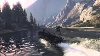 GTA 5 Military recruitment special Boat service PS4