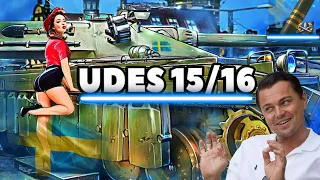 UDES 15/16►ПУТЬ К ТРЁМ ОТМЕТКАМ + МОДЕРНИЗАЦИЯ | ЮДЕС - Шведская имба ст10?!