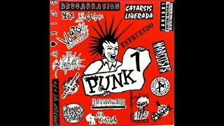 🎸 Punk Mexicano - Punk 1 (Álbum Completo) 🎸