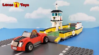 Lego City Ferry 60119 | Retired LEGO Set Build and Review