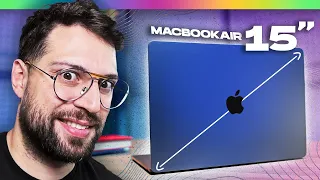 MACBOOK AIR 15": Primeras Impresiones 👀