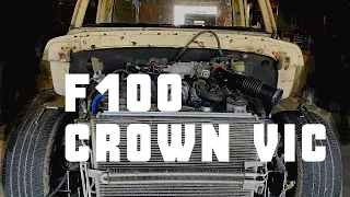 F100 Crown Vic Frame Swap - Rosco - Progress So Far