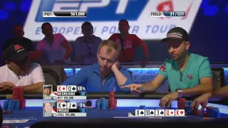 EPT 9 Monte Carlo 2013 - Main Event, Episode 6 | PokerStars (HD)