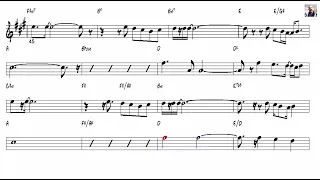 Feelings- Fausto Papetti 1968 - Tenor Sax Music Sheet