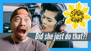 Pinoy Metalhead REACTS to KZ Tandingan ( Rolling in the Deep Cover )