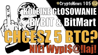 Głosowanie na ByBit & BitMart | TestNet GammaSwap, Mantle, Electron | IGO na VVSFinance | Działamy!