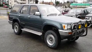 For Sale: 1989 Toyota Hilux Surf (4Runner) Turbo Diesel 4WD