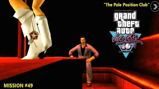 GTA Vice City- mission 49 | GTA Vice City- The Pole Position Club mission