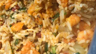 Camarão ‘faça esse super saboroso risoto com camarão” super facil