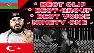 NINETY ONE - MEN EMES / BEST CLIP + AZERBAIJAN REACTION Q-pop / Реакция