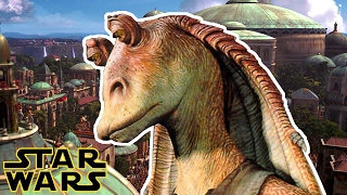 JAR JAR BINKS nach den KLONKRIEGEN: Kanon Geschichte [Deutsch]