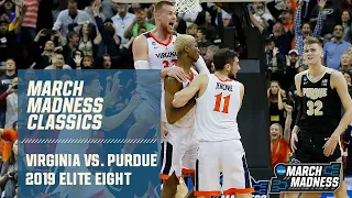 Virginia v. Purdue: 2019 NCAA tournament OT classic (FULL BROADCAST)