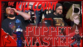 Puppet Master (1989) KILL COUNT - @DeadMeat | RENEGADES REACT