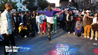 Malcolm USA vs Okami Paris TURFinc Oakland First Fridays RedBull Dance Your Style Auditions Battle 9