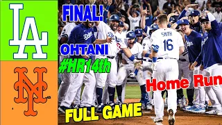 LA Dodgers vs. NY Mets [FULL GAME] May 29, 2024 - MLB Highlights | MLB Season 2024