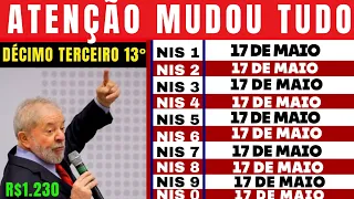 FELICIDADE TOTAL DÉCIMO TERCEIRO E ANTECIPAÇÃO UNIFICADA HOJE PRESIDENTE BATEU O MARTELO 🔨 URGENTE