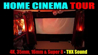 HOME CINEMA TOUR 2023 - 4K, 35mm Super 8 & THX Sound