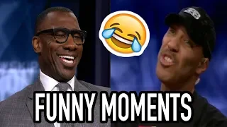 Shannon Sharpe/Lavar Ball Funniest Moments (NEW)