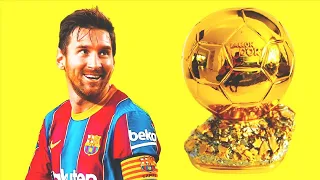 THIS IS WHY MESSI WILL WIN BALLON D'OR 2021! THE SEVENTH GOLDEN BALL fot LIONEL?