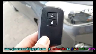 WHAT TO DO IF YOUR TOYOTA WIRELESS CAR KEY NOT WORKING DUE TO LOW BATTERY | TIPS & TRICKS