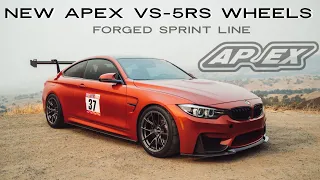 NEW WHEELS!! Apex VS-5RS Sprint Line