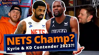 Kyrie & KD sollen CHAMPION werden? | Nets Contender 2023? | SHOTS FIRED C-Bas vs KobeBjoern