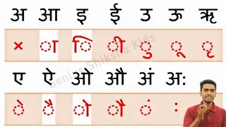 Learn hindi matra l मात्रा का प्रयोग कैसे करे l matra kaise sikhe l Hindi Sikhe l  hindi matra gyan