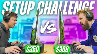 ULTRA Budget Gaming Setup Challenge!