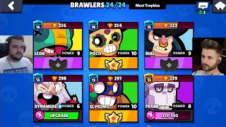 PRIMUL MEU MEGA BOX DE 5000 TROFEE IN BRAWL STARS!