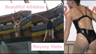 【Diving | Madrid 2020 | Women | Beautiful Athletes ✕ Maycey Vieta #1】