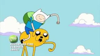 Retrouvez Adventure Time en avant-première sur Gulli le 1/01 à 18h40 !