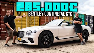 Bentley Continental GTC V8 | 2021 | Test | Review |  MoWo | Das schnellste Cabriolet der Welt?