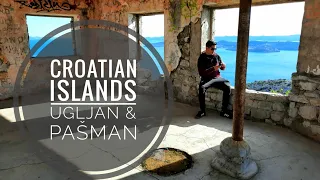 Croatian Islands 🇭🇷🏖 Ugljan & Pašman [4K] Driving Tour & Fort St Michael 🏰