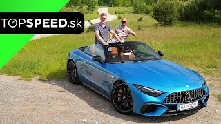 TEST MERCEDES AMG SL63 - lepší byť nemohol, lacnejší áno 😉