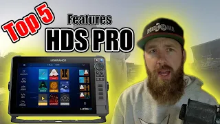 Top 5 Reasons to buy HDS Pro | Lowrance