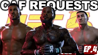 Anthony Joshua, Deontay Wilder, Dmitry Bivol (Episode 4: Subscriber Request - UFC 5 CAFs)