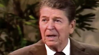 President Reagan Speaks on the Constitution